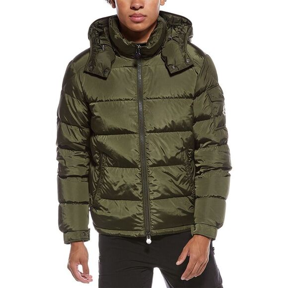 Moncler Other - Moncler Mens  Puffer Down Jacket, Green